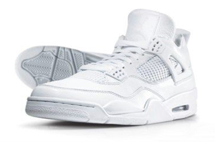 air jordan blanc homme, Nike Air Jordan Retro 4 Homme Blanc,air jordan 6 retro low,magasin pas cher